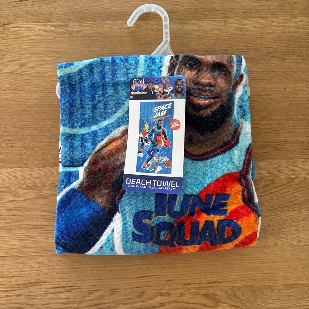 Space Jam Tune Squad kids Beach Towel 5/$25